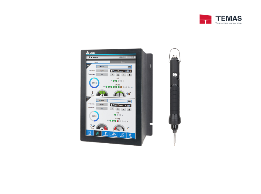 SMART SCREWDRIVING SYSTEM DELTA SD3 SERIES